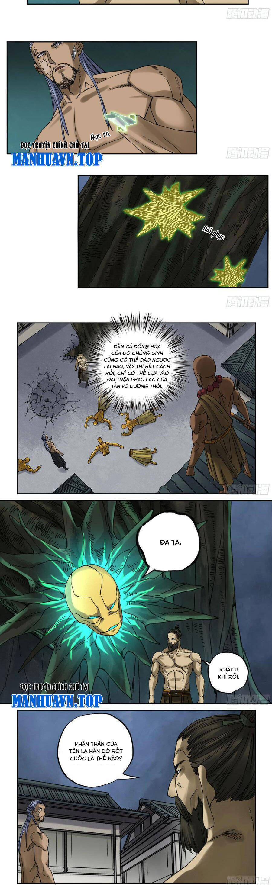 Truyền Võ Chap 213 - Next Chap 214
