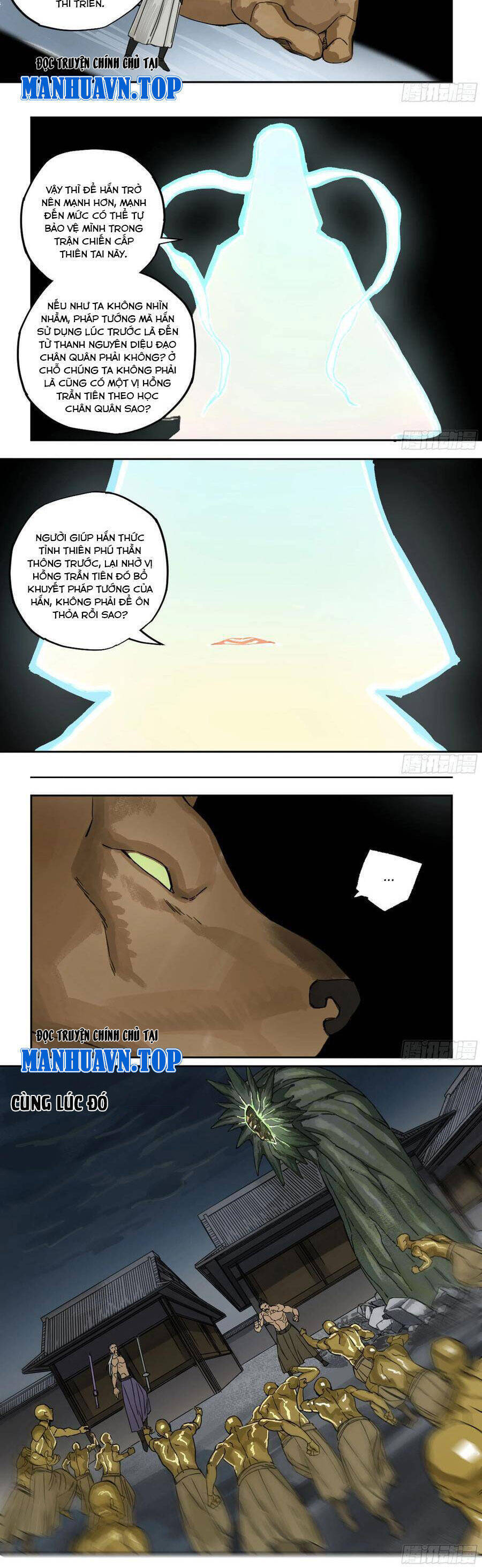 Truyền Võ Chap 213 - Next Chap 214