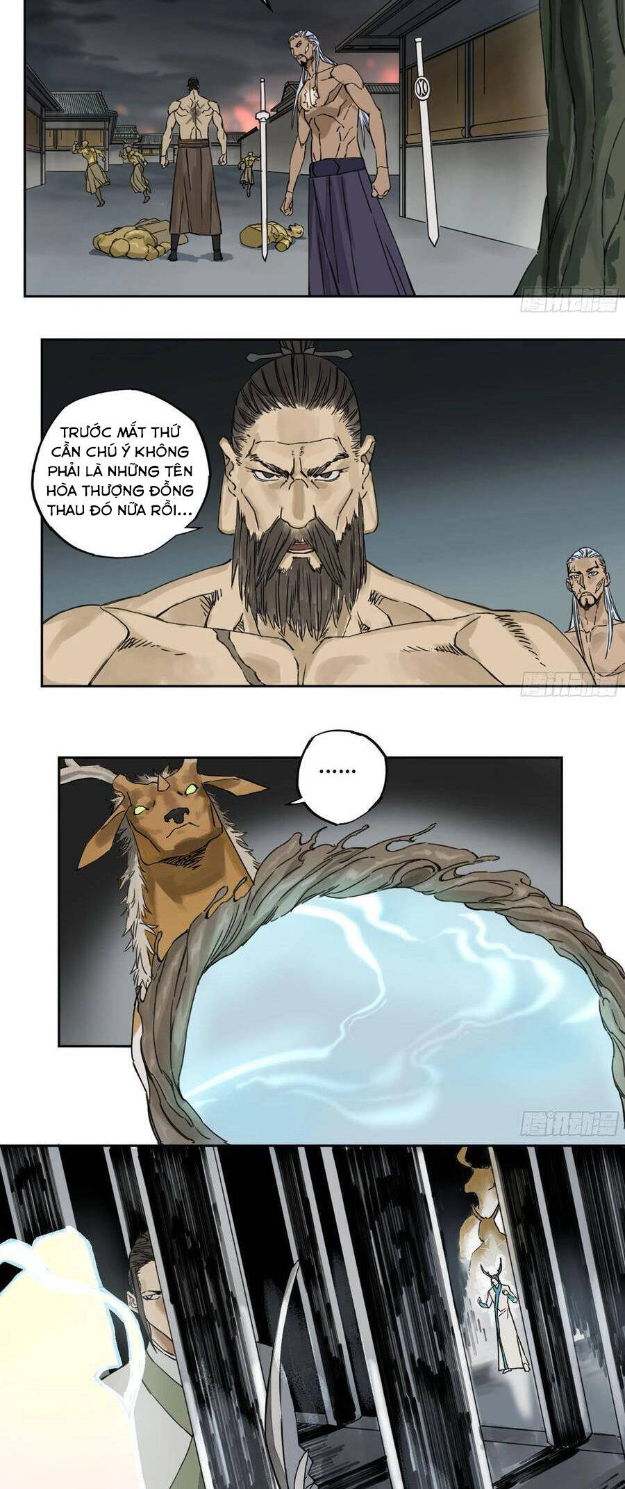 Truyền Võ Chap 214 - Next Chap 215
