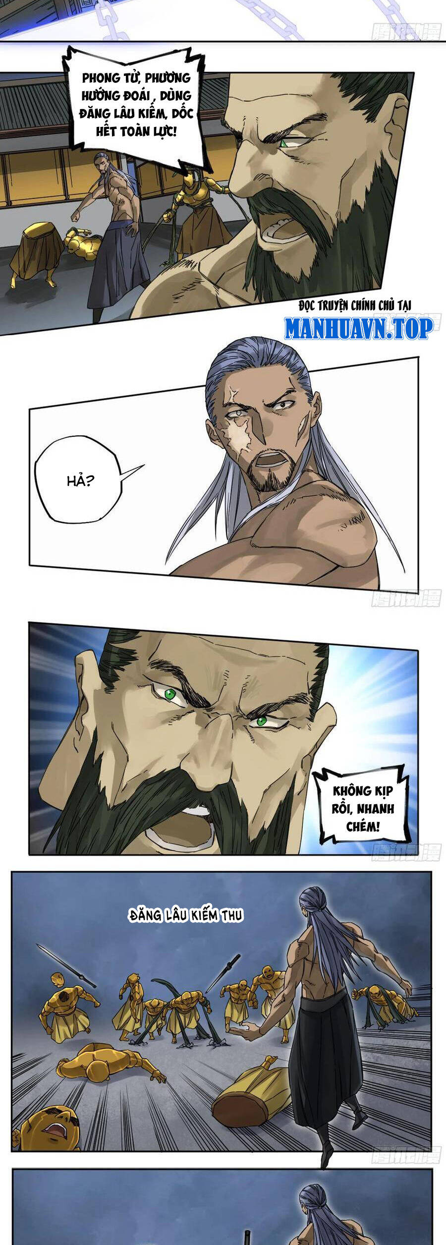 Truyền Võ Chap 214 - Next Chap 215