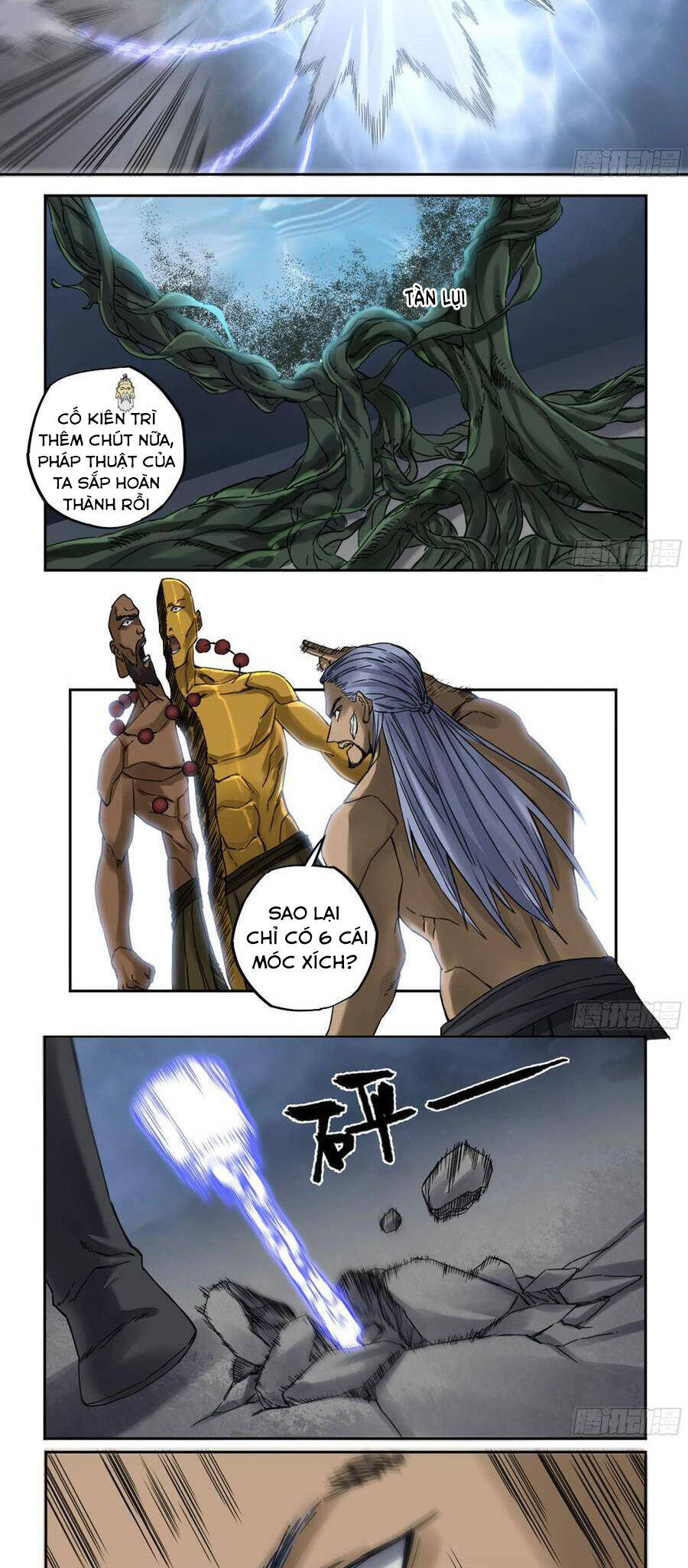 Truyền Võ Chap 215 - Next Chap 216