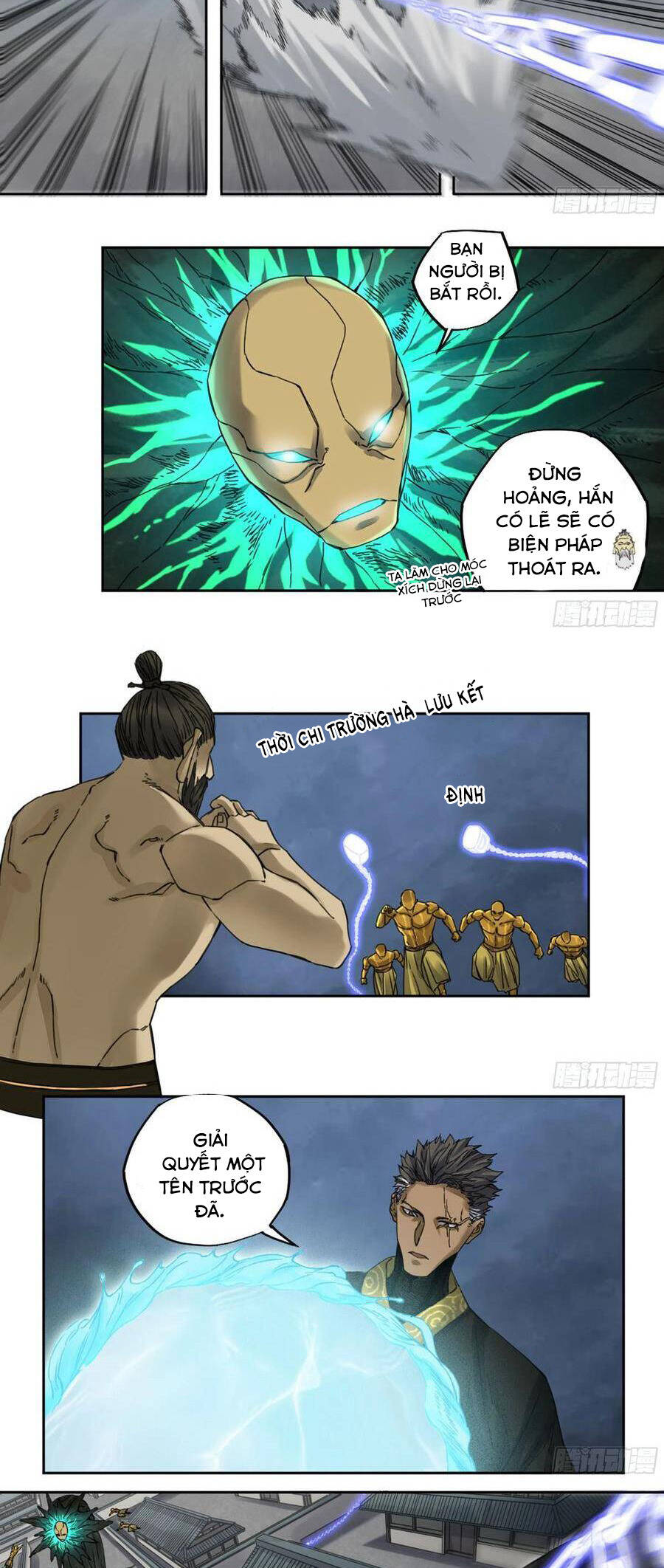 Truyền Võ Chap 215 - Next Chap 216