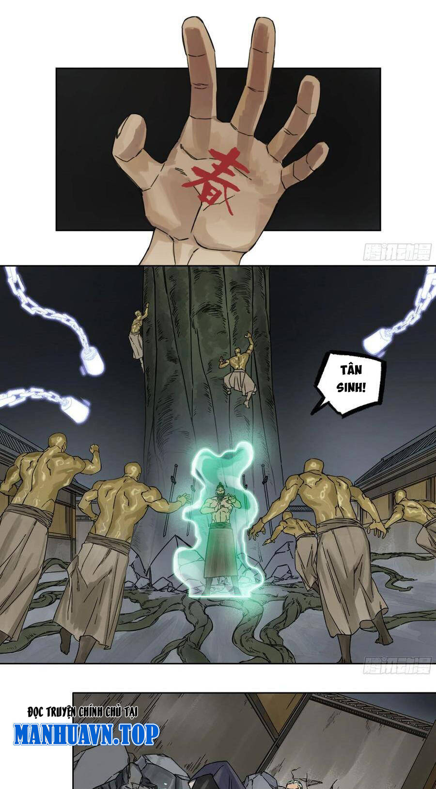 Truyền Võ Chap 215 - Next Chap 216