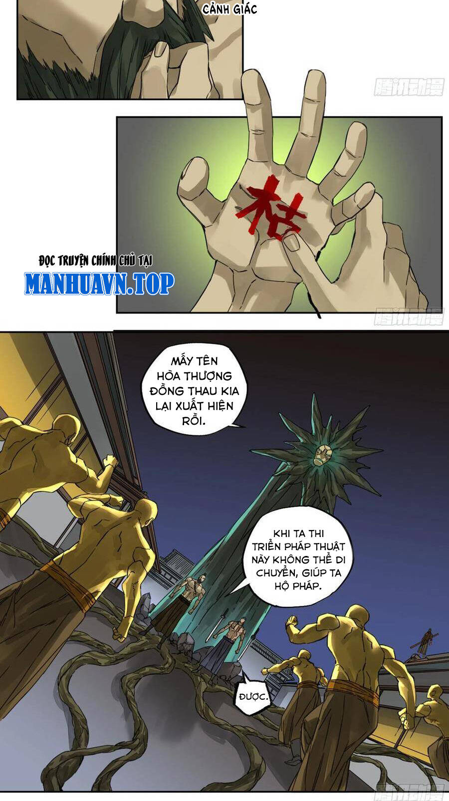 Truyền Võ Chap 215 - Next Chap 216