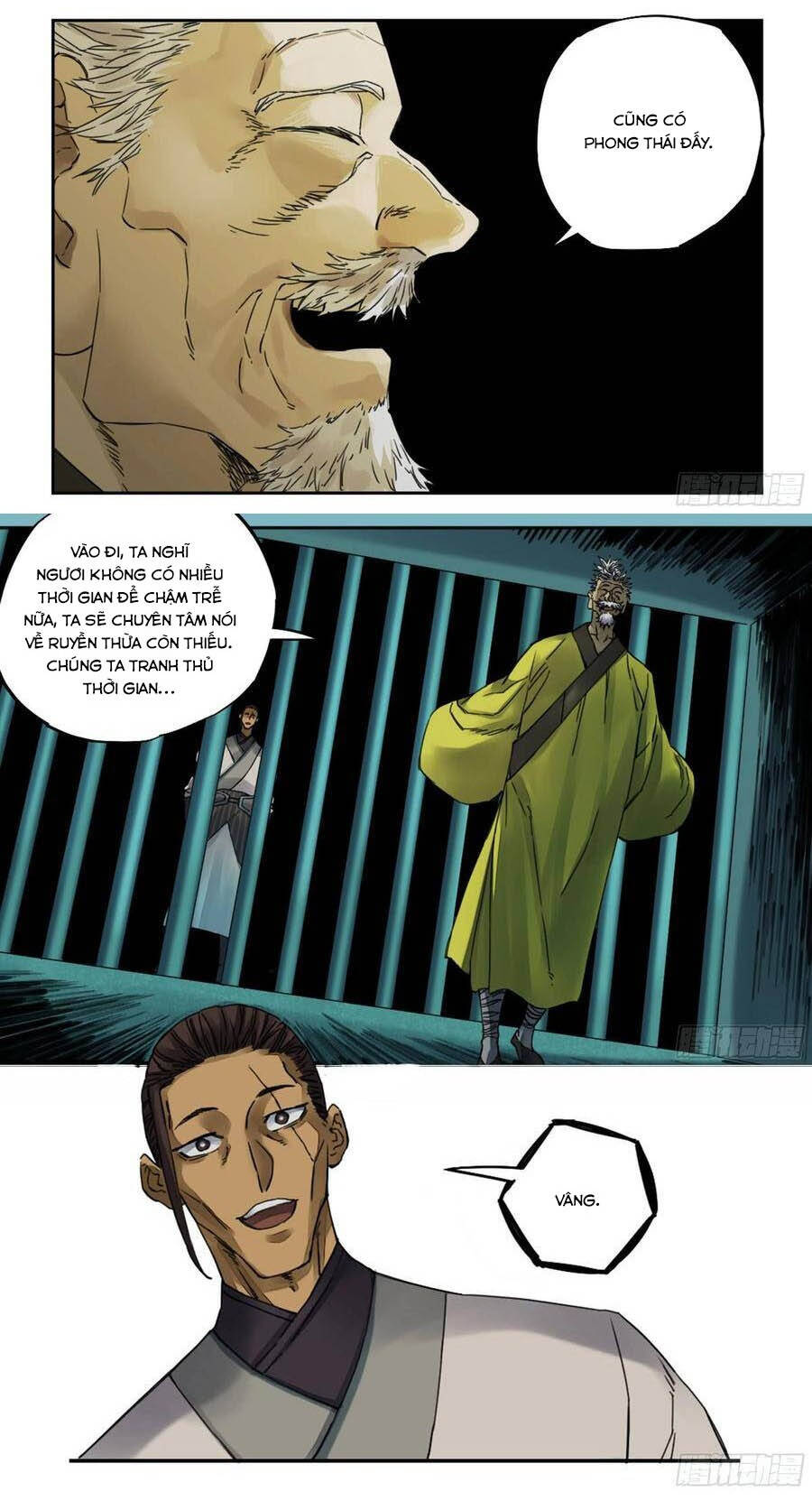 Truyền Võ Chap 217 - Next Chap 218