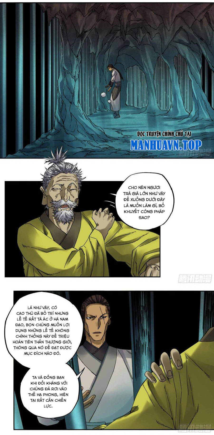 Truyền Võ Chap 217 - Next Chap 218