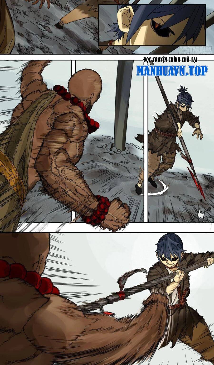 Truyền Võ Chap 218 - Next Chap 219