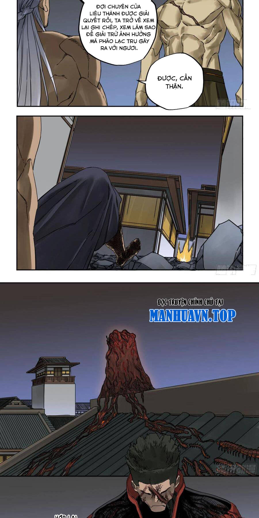 Truyền Võ Chap 218 - Next Chap 219