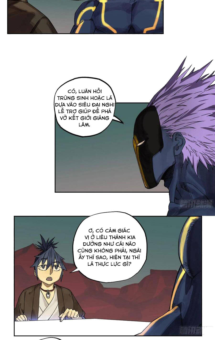 Truyền Võ Chap 219 - Next Chap 220