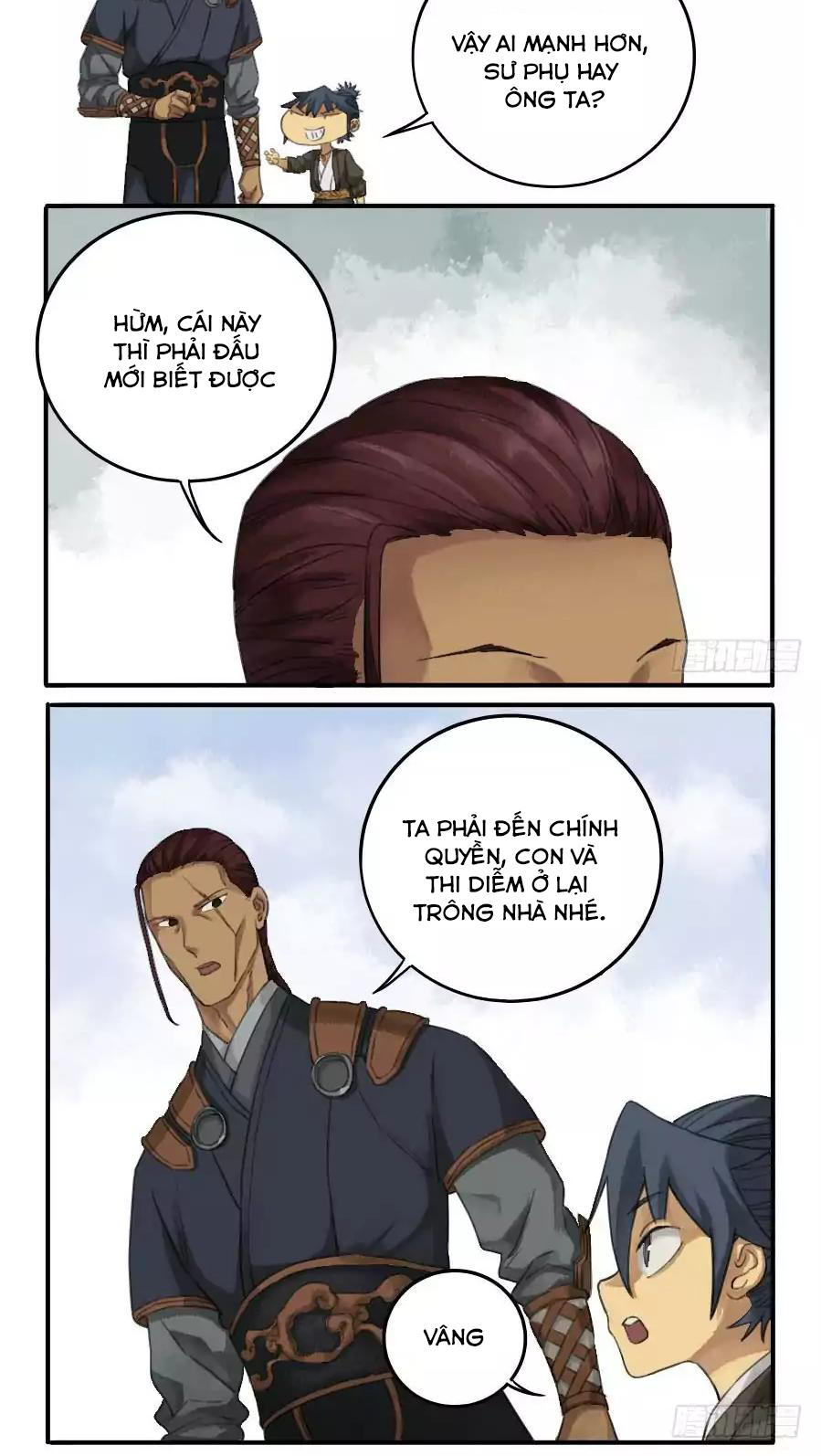Truyền Võ Chap 22 - Next Chap 23