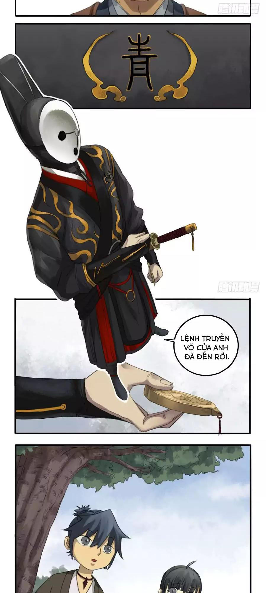 Truyền Võ Chap 22 - Next Chap 23