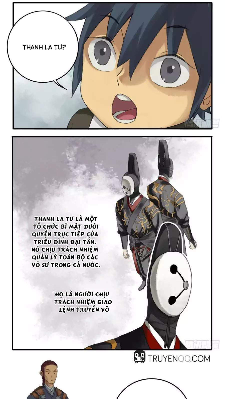 Truyền Võ Chap 22 - Next Chap 23