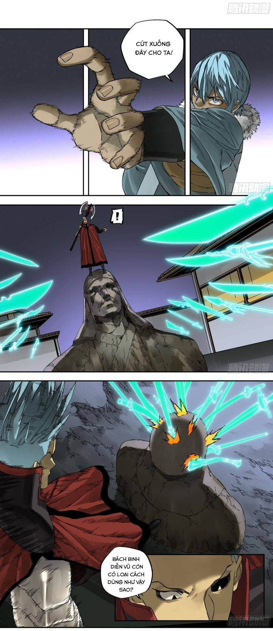Truyền Võ Chap 220 - Next Chap 221