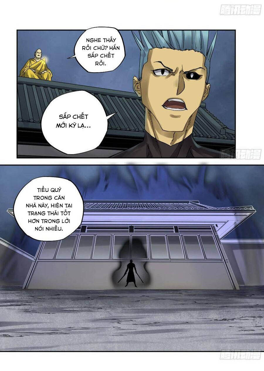 Truyền Võ Chap 224 - Next Chap 225