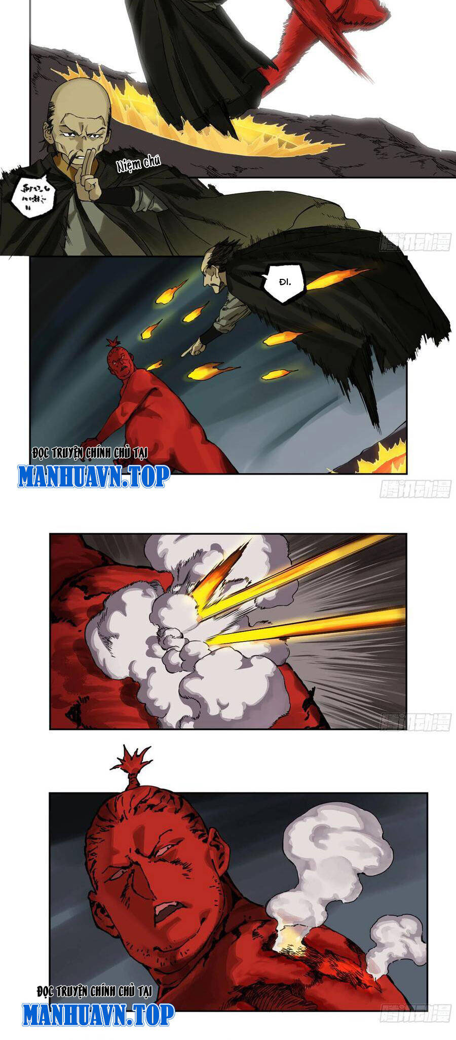 Truyền Võ Chap 225 - Next Chap 226