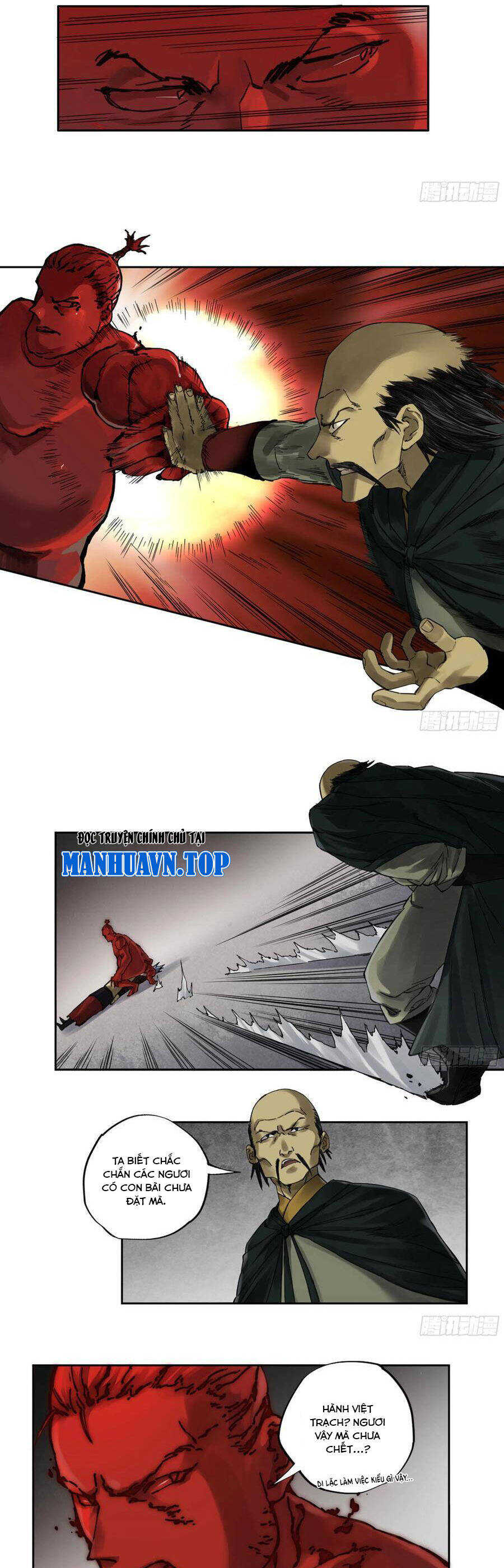 Truyền Võ Chap 225 - Next Chap 226