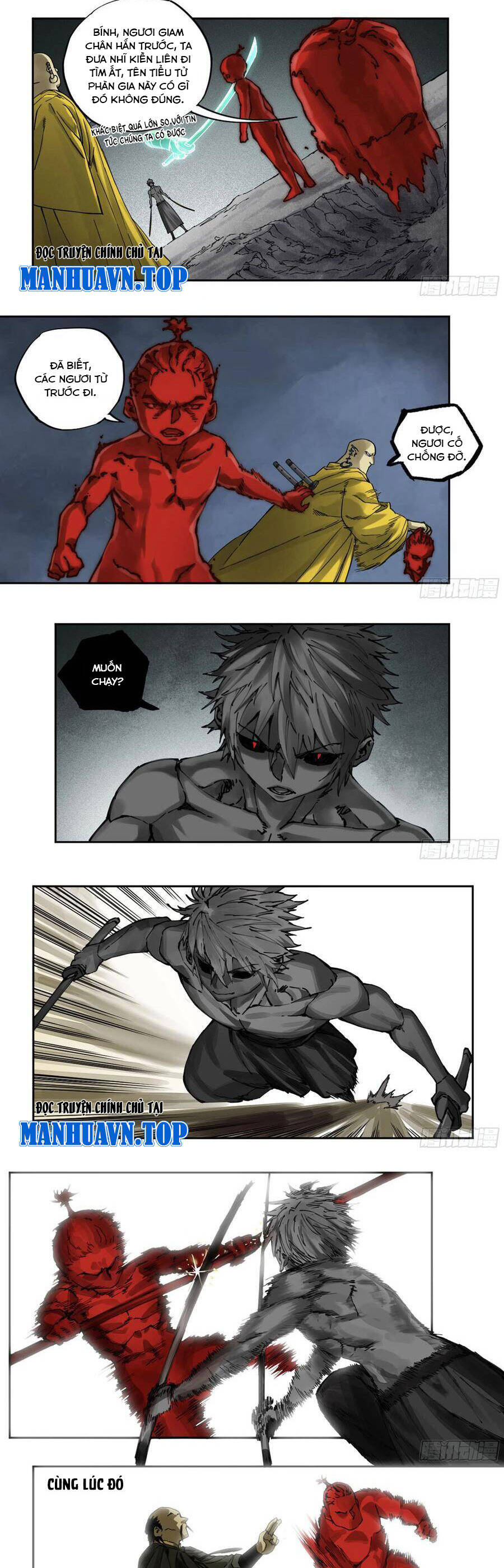 Truyền Võ Chap 225 - Next Chap 226