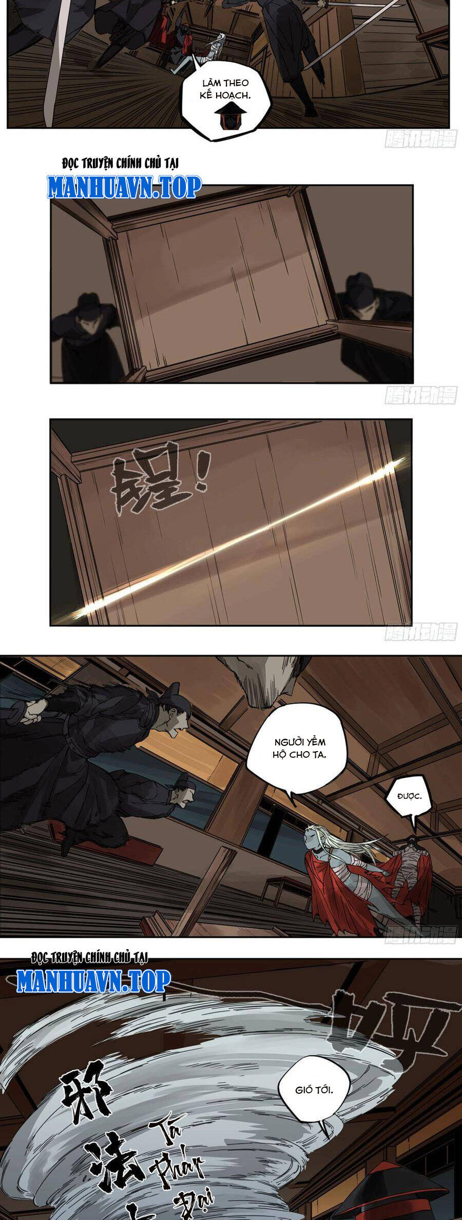 Truyền Võ Chap 227 - Next Chap 228