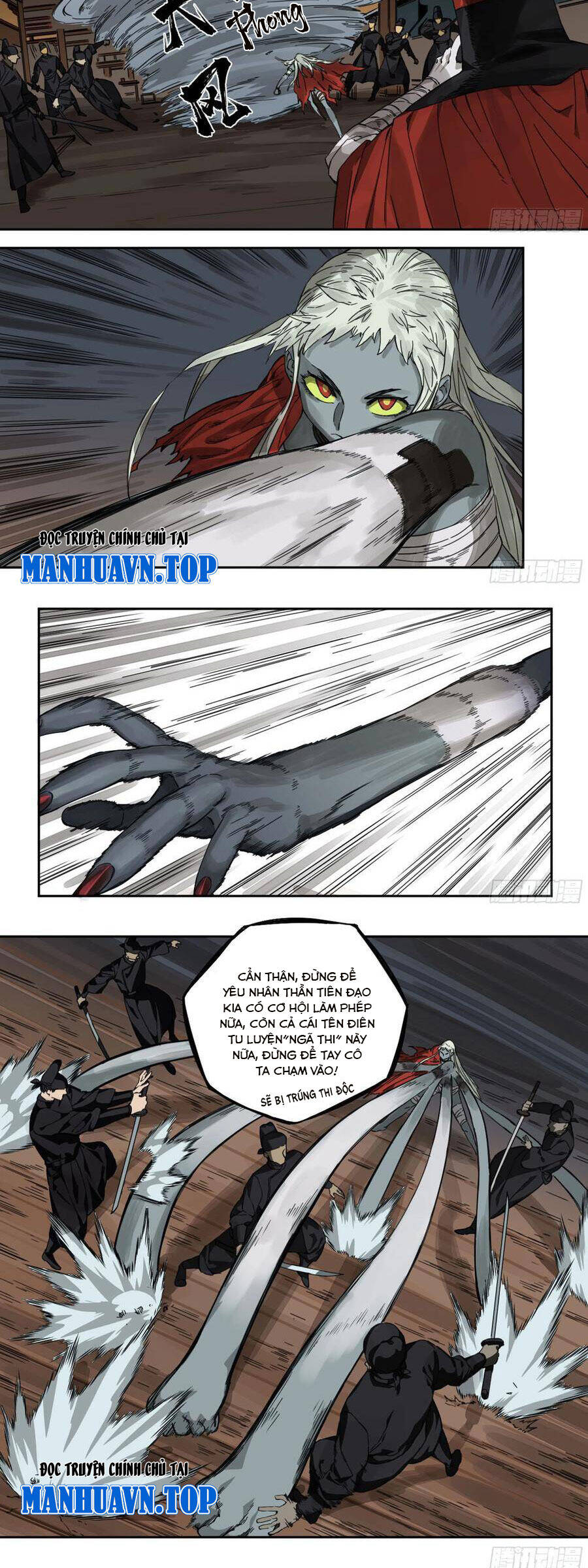 Truyền Võ Chap 227 - Next Chap 228