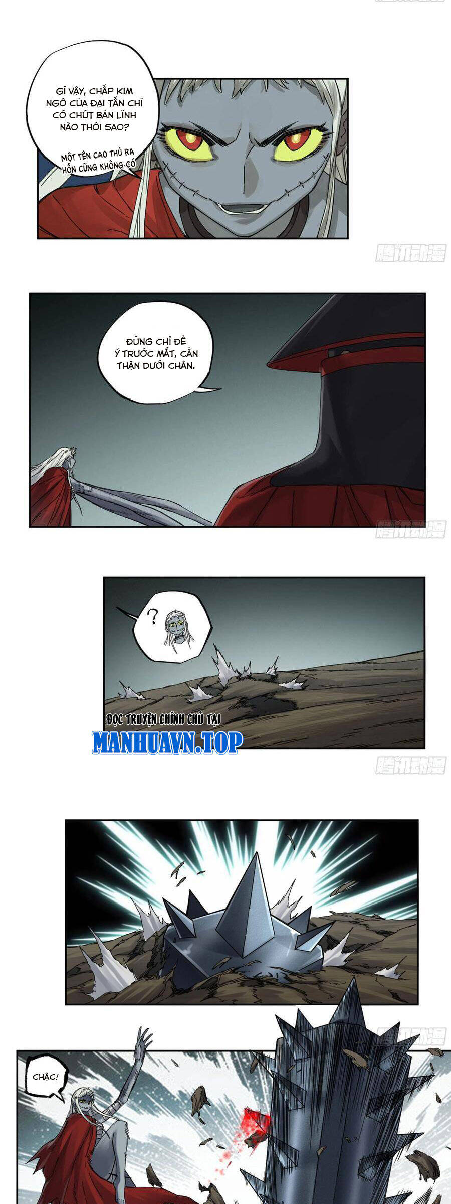 Truyền Võ Chap 227 - Next Chap 228