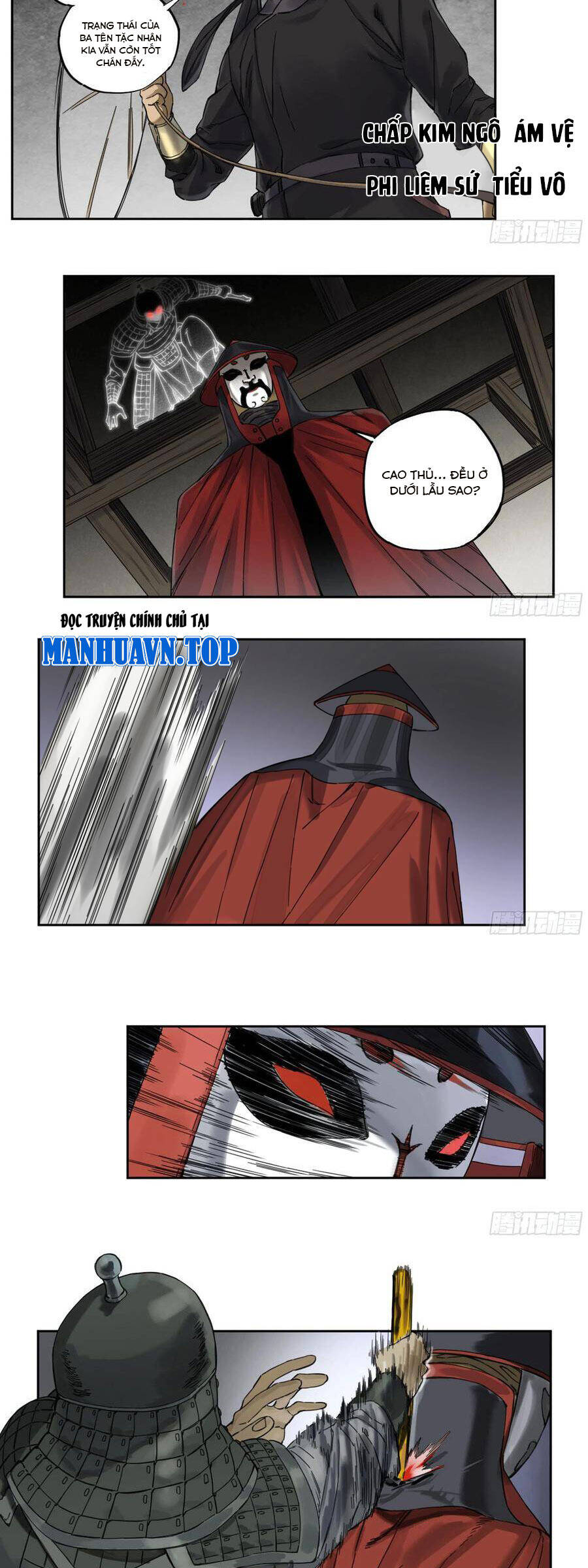 Truyền Võ Chap 227 - Next Chap 228