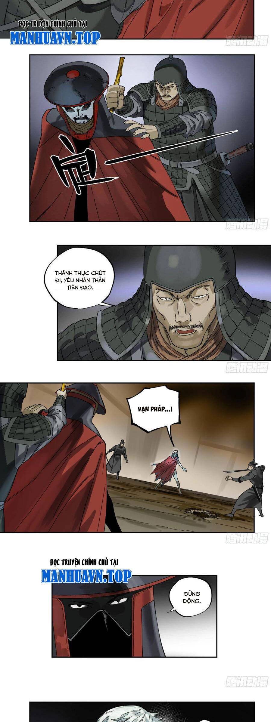 Truyền Võ Chap 227 - Next Chap 228