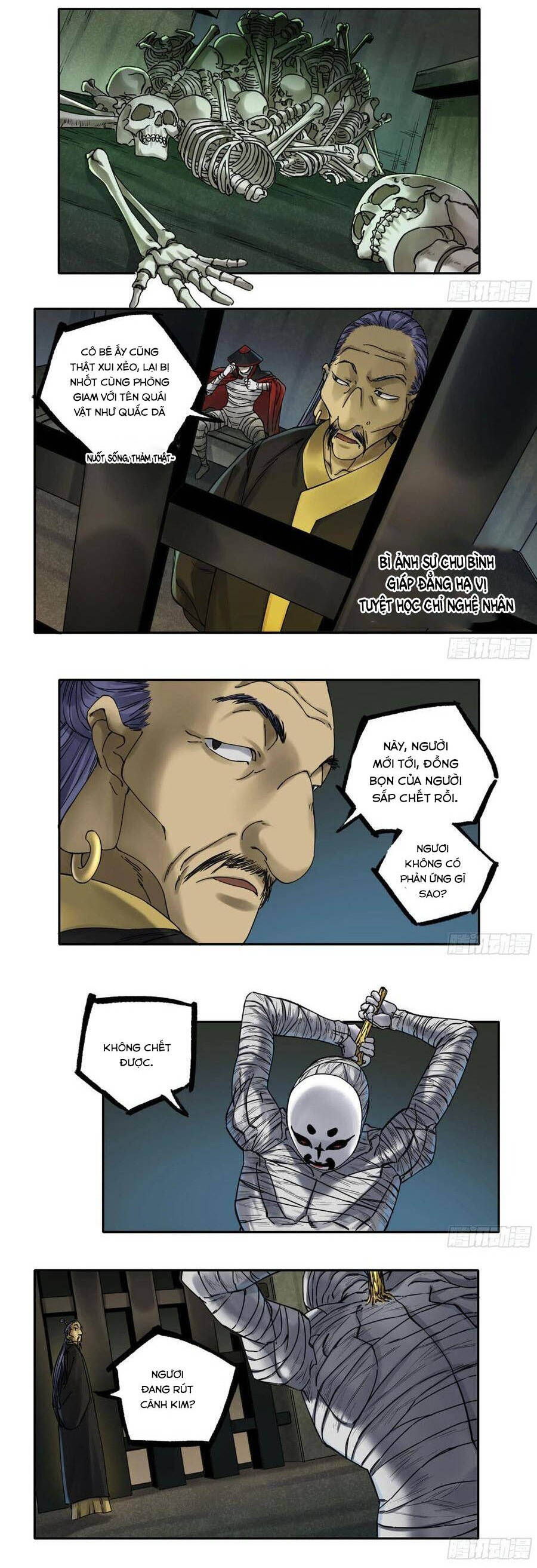 Truyền Võ Chap 229 - Next Chap 230