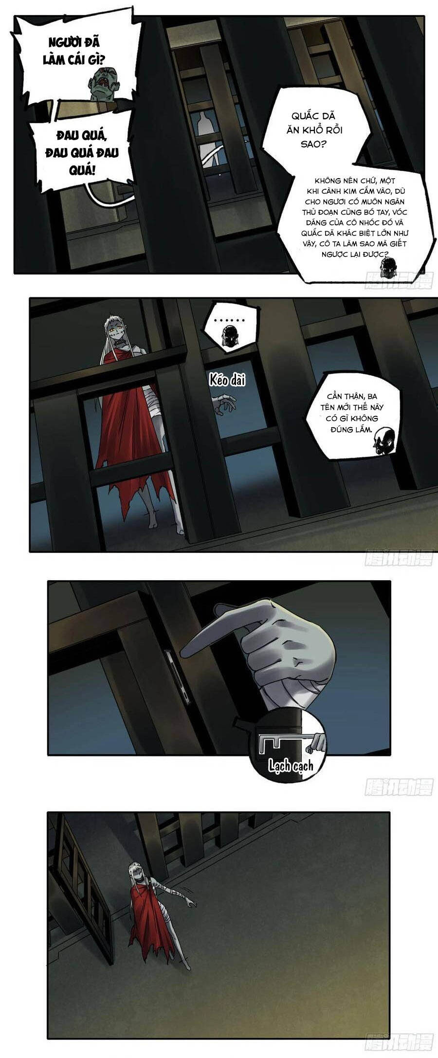 Truyền Võ Chap 229 - Next Chap 230