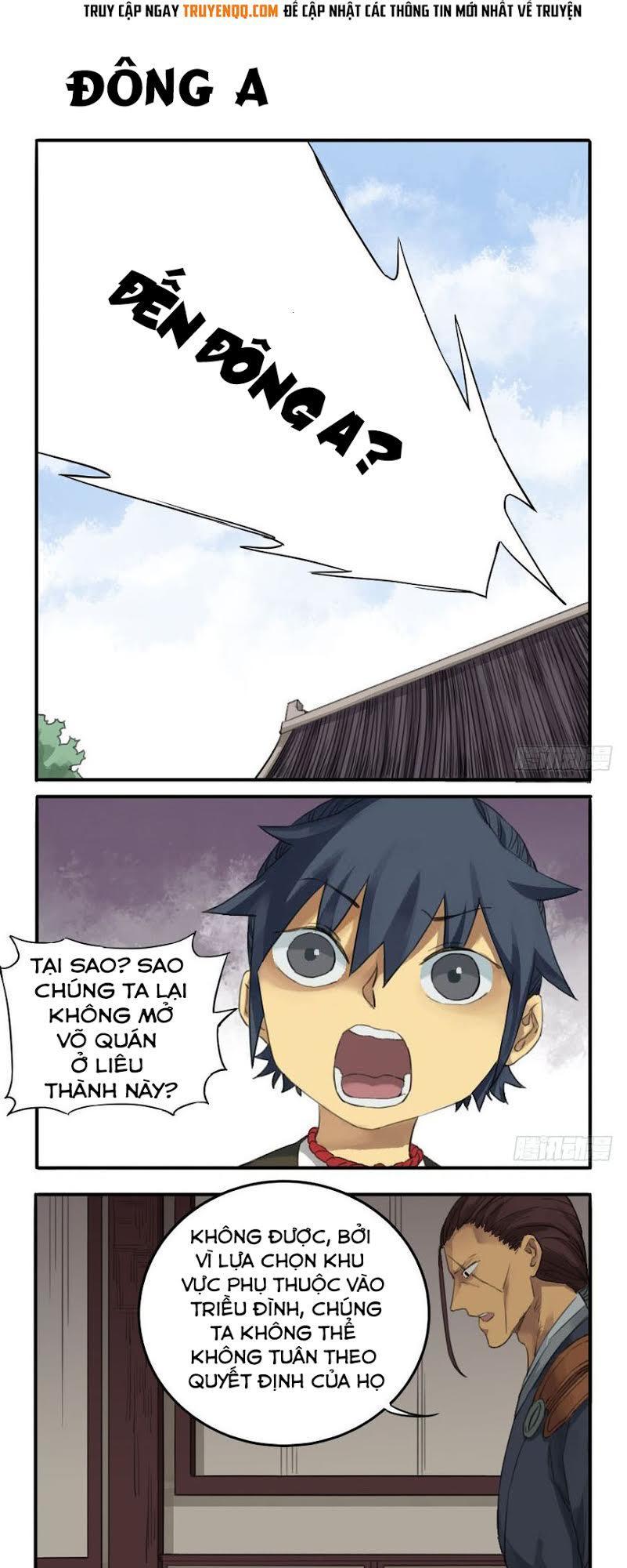 Truyền Võ Chap 23 - Next Chap 24