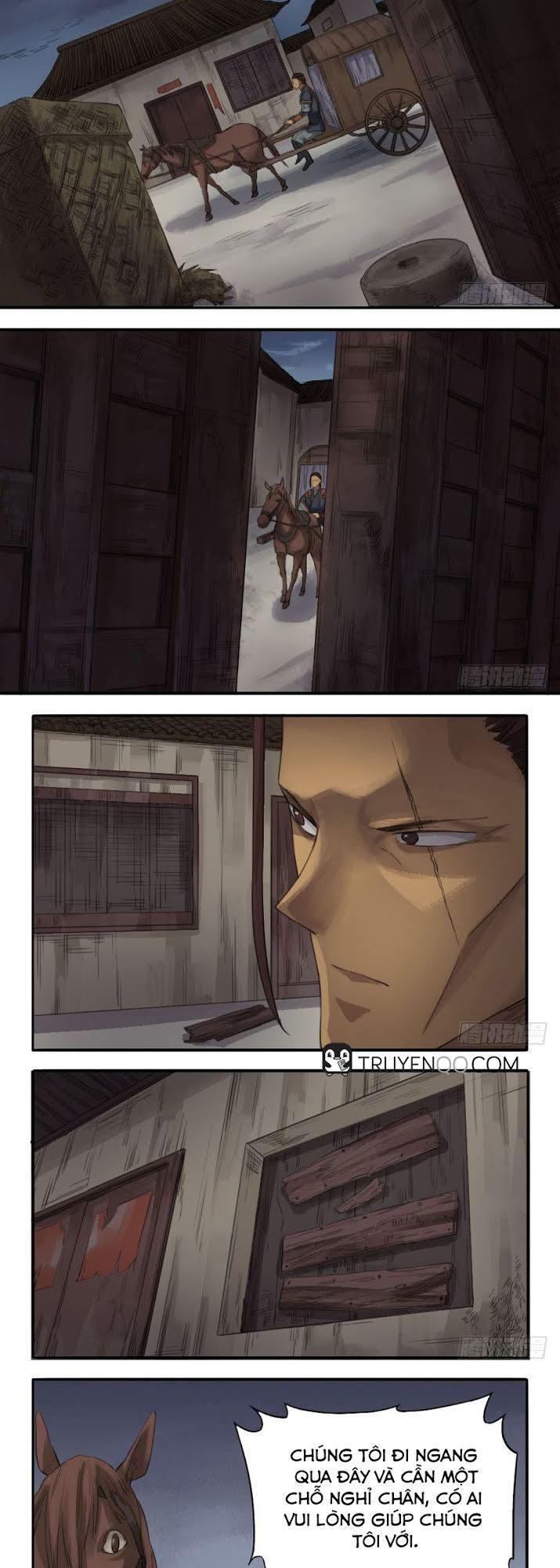 Truyền Võ Chap 23 - Next Chap 24