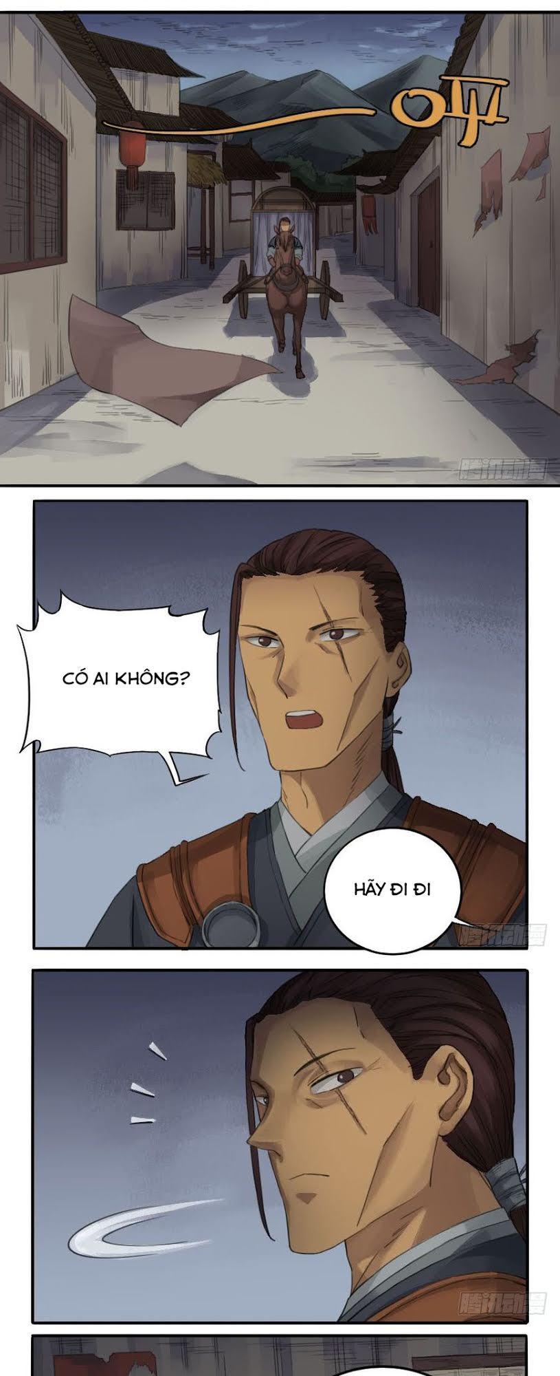 Truyền Võ Chap 23 - Next Chap 24