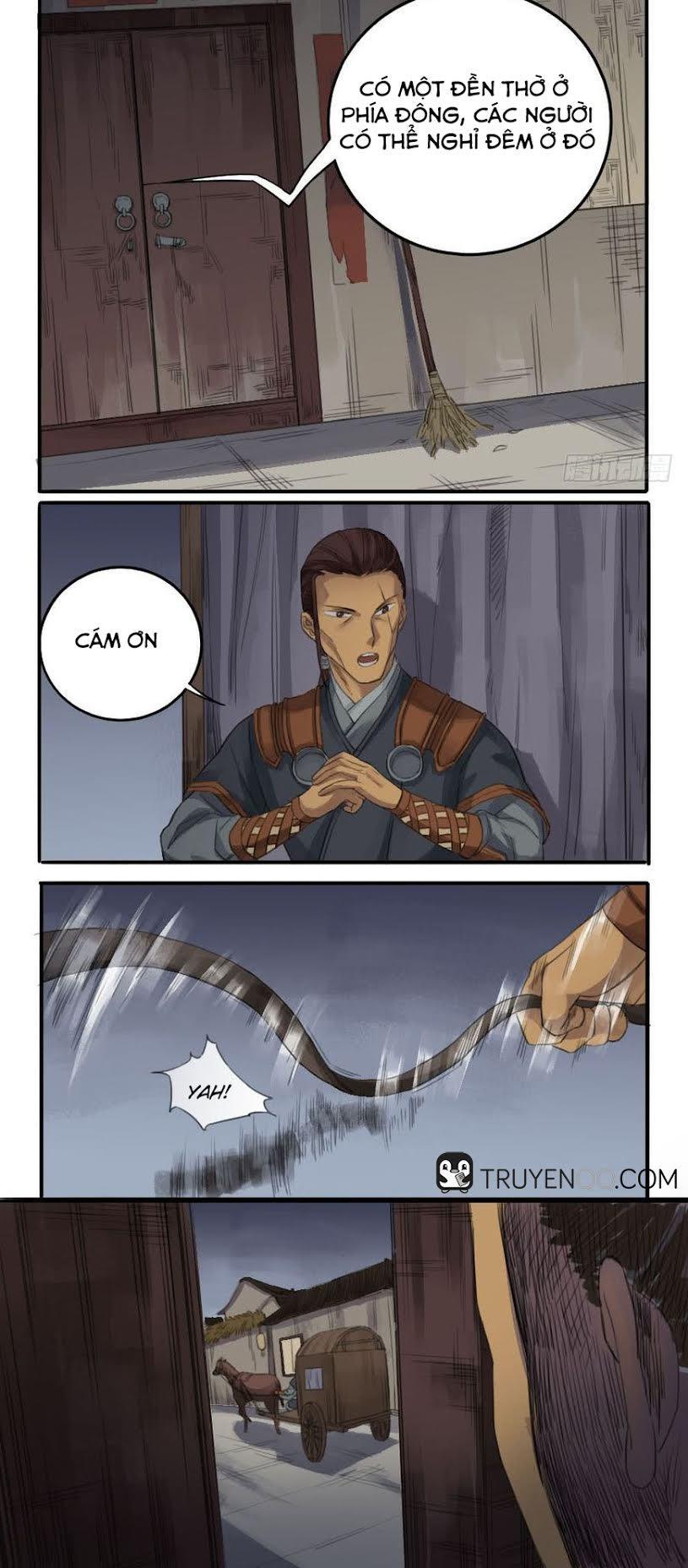 Truyền Võ Chap 23 - Next Chap 24