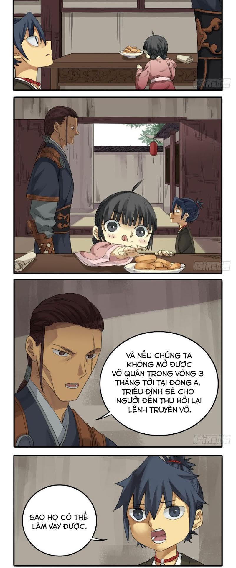 Truyền Võ Chap 23 - Next Chap 24