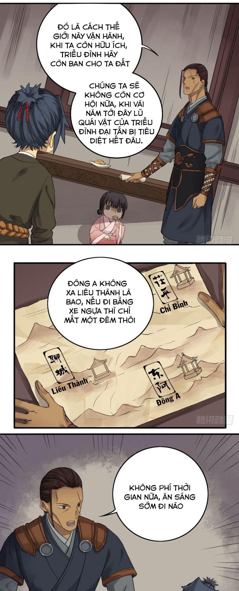 Truyền Võ Chap 23 - Next Chap 24