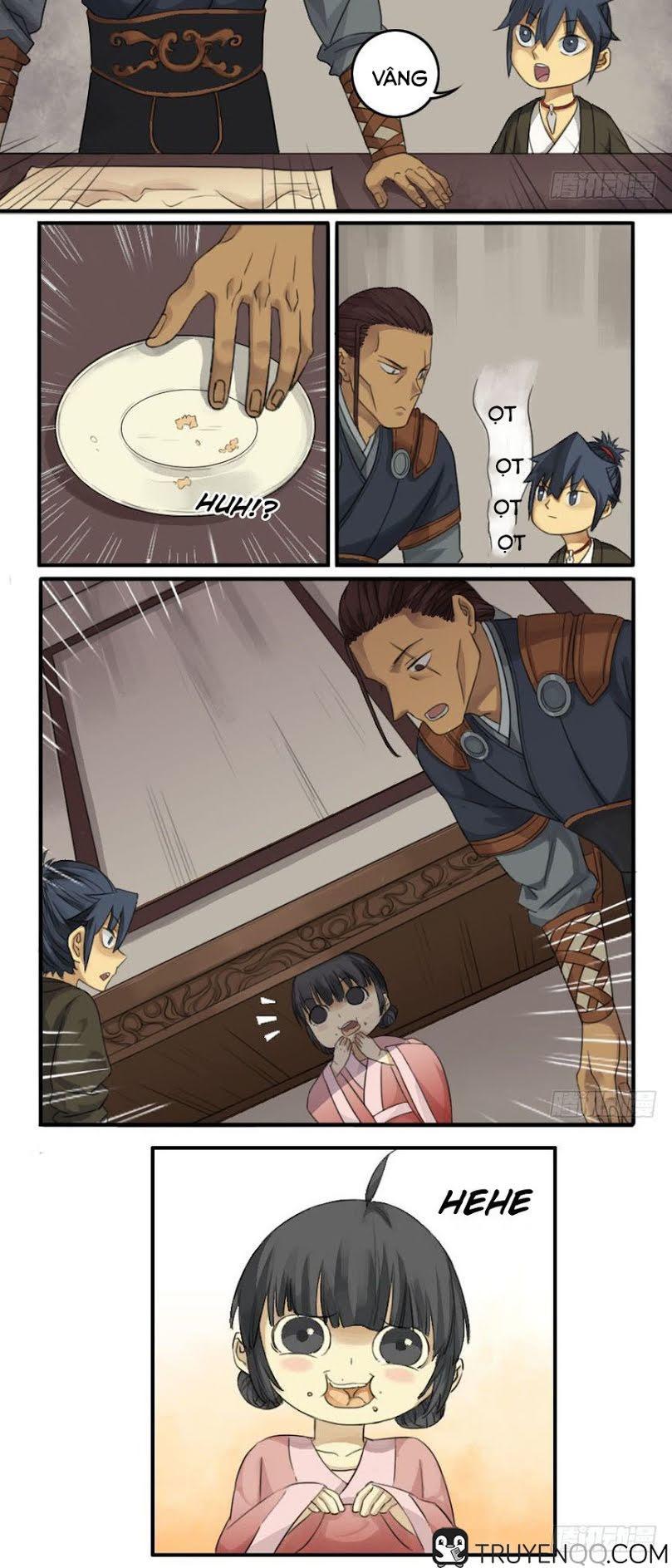 Truyền Võ Chap 23 - Next Chap 24