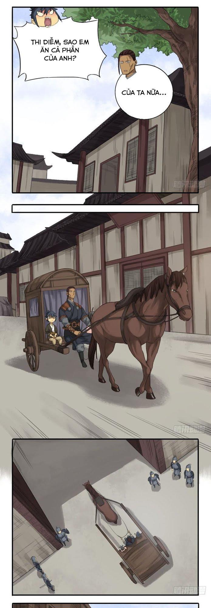 Truyền Võ Chap 23 - Next Chap 24