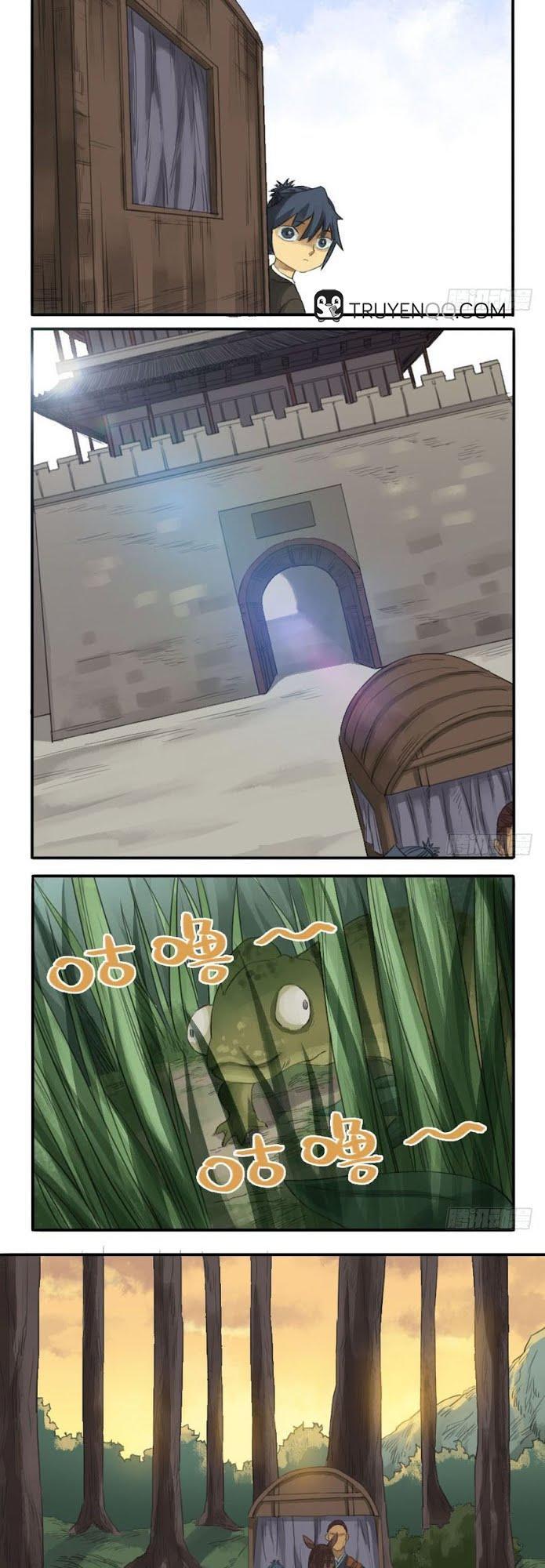 Truyền Võ Chap 23 - Next Chap 24