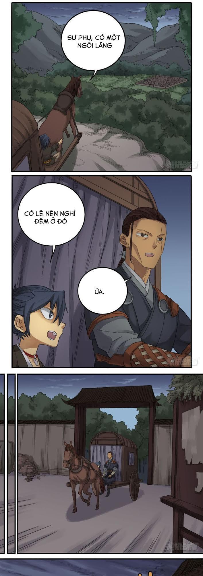 Truyền Võ Chap 23 - Next Chap 24