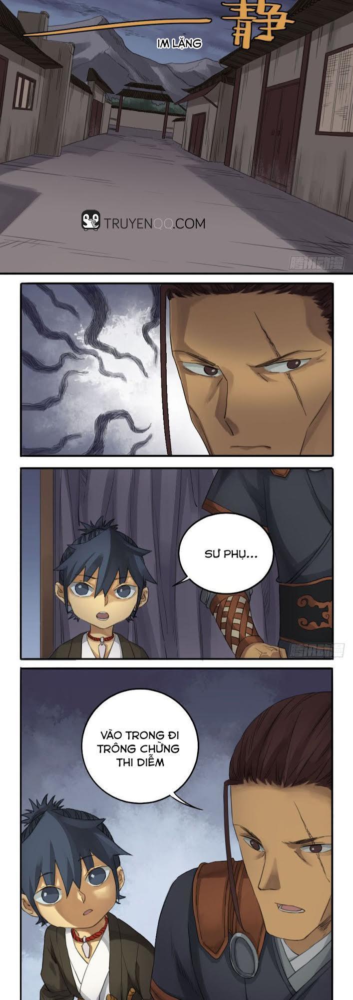Truyền Võ Chap 23 - Next Chap 24