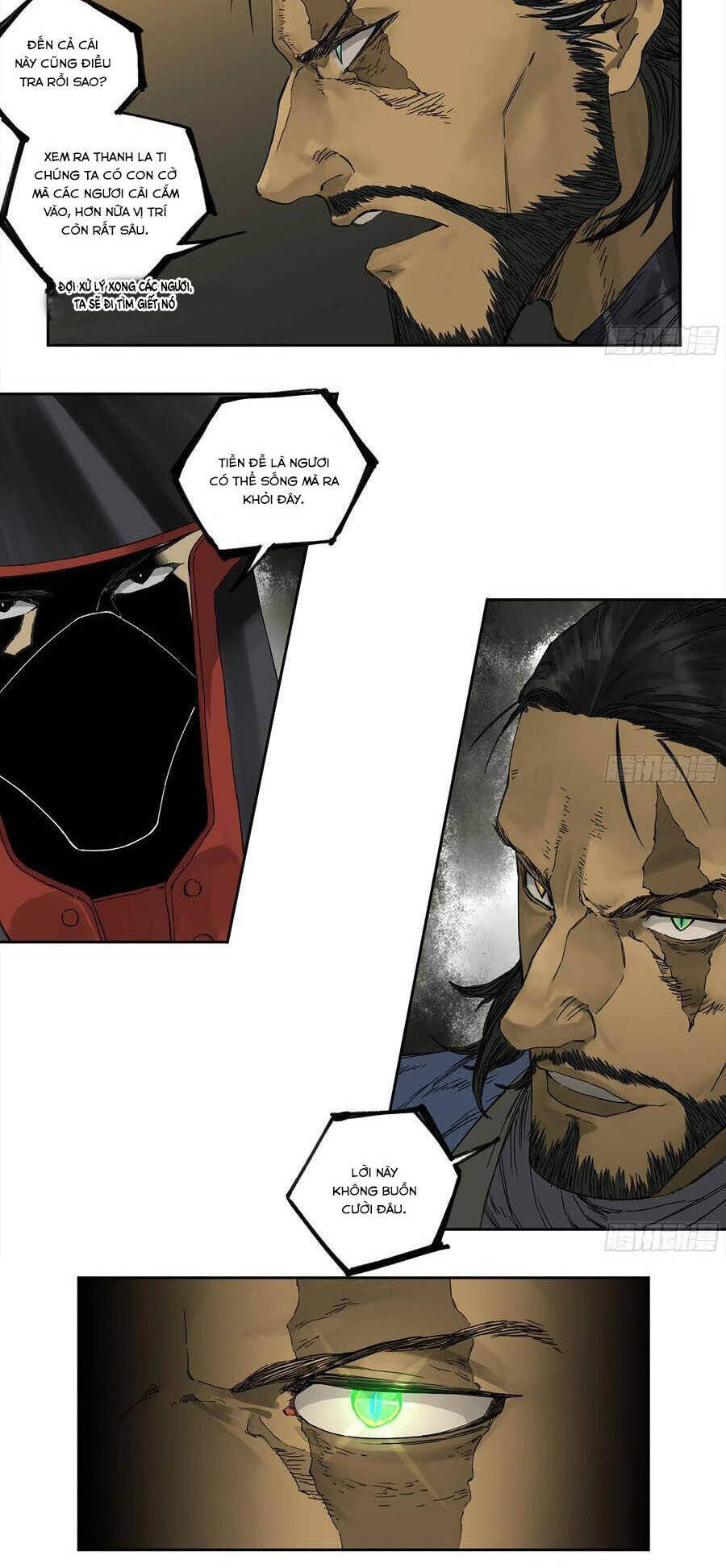 Truyền Võ Chap 230 - Next Chap 231