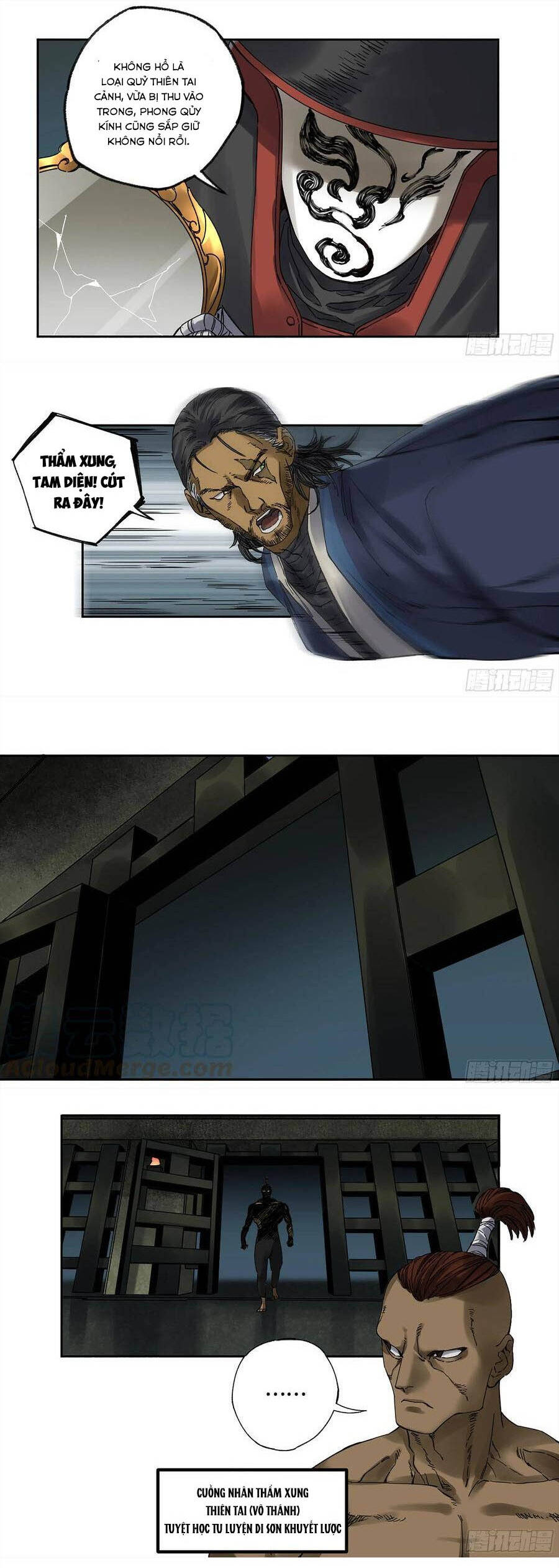 Truyền Võ Chap 231 - Next Chap 232