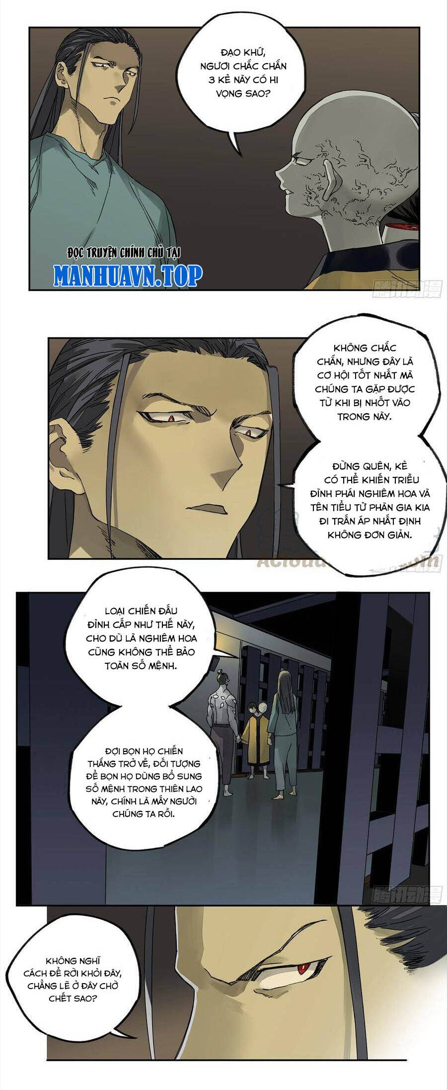 Truyền Võ Chap 232 - Next Chap 233