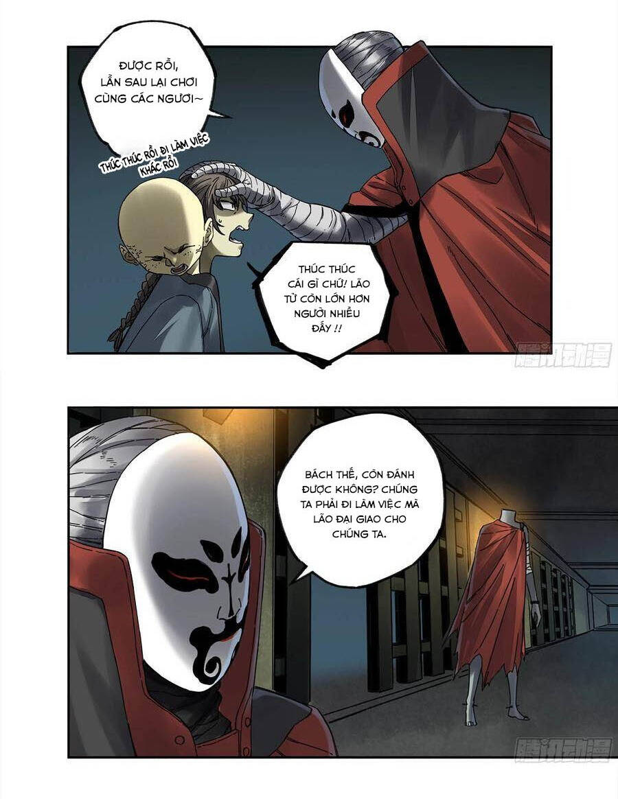Truyền Võ Chap 232 - Next Chap 233