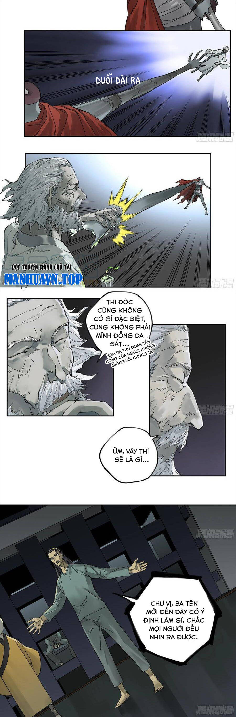 Truyền Võ Chap 233 - Next Chap 234