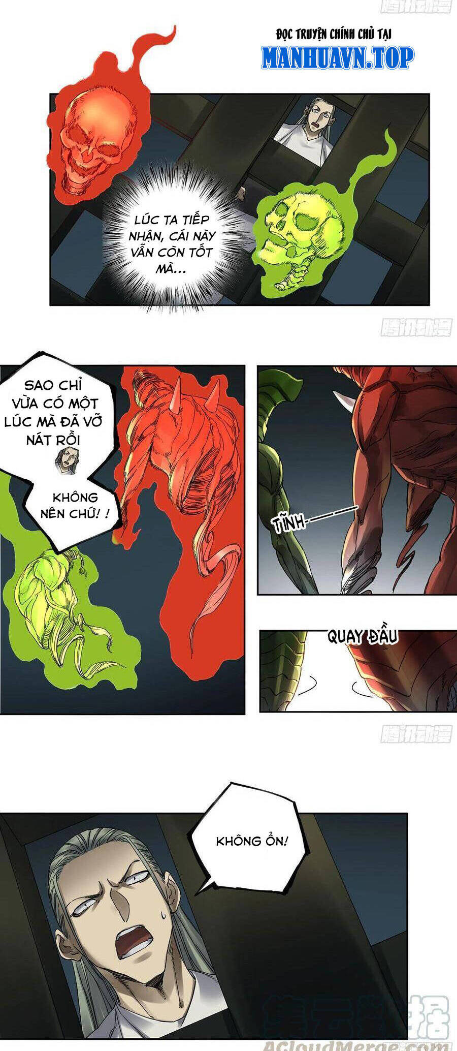 Truyền Võ Chap 235 - Next Chap 236
