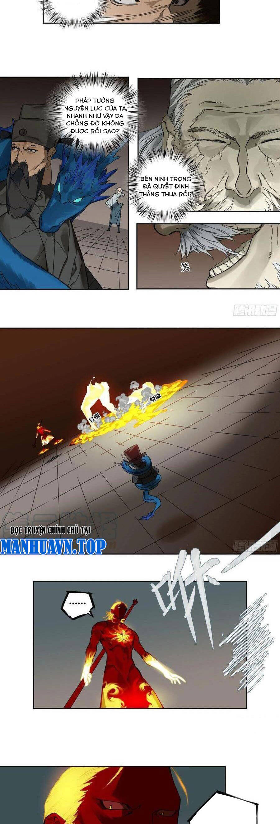 Truyền Võ Chap 238 - Next Chap 239