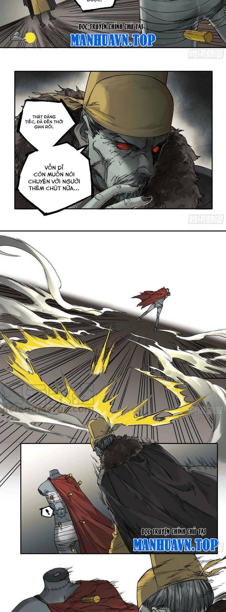 Truyền Võ Chap 239 - Next Chap 240