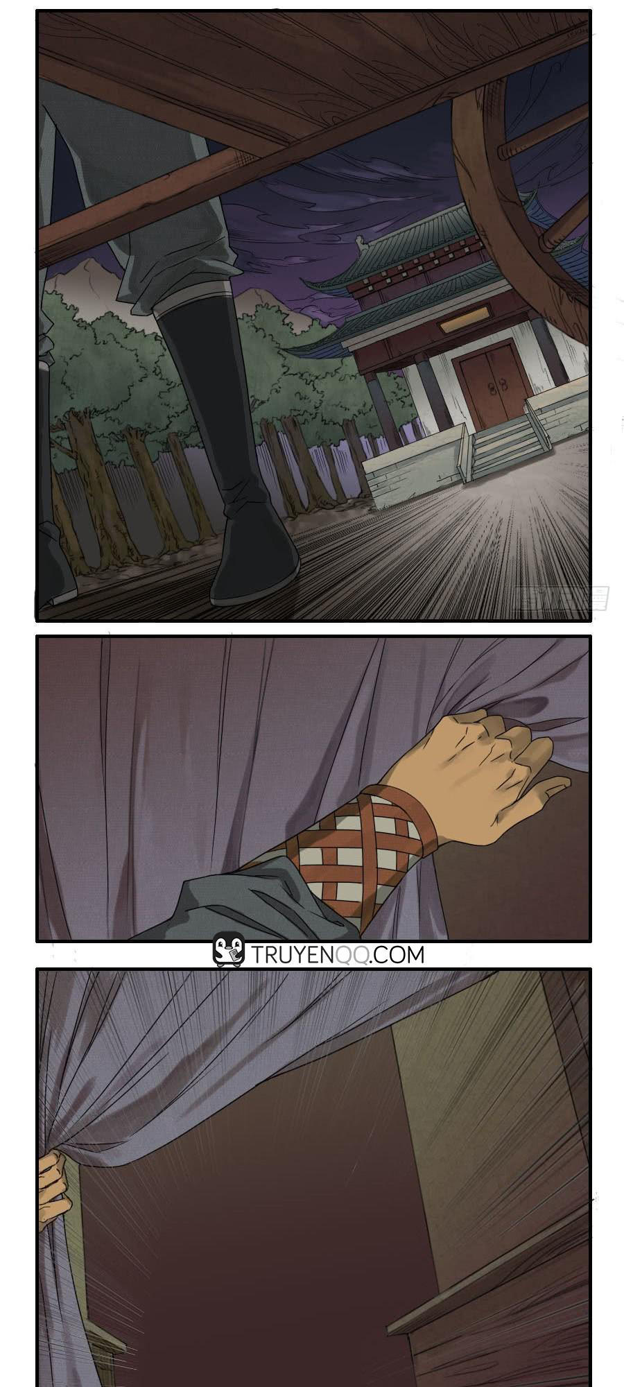 Truyền Võ Chap 24 - Next Chap 25