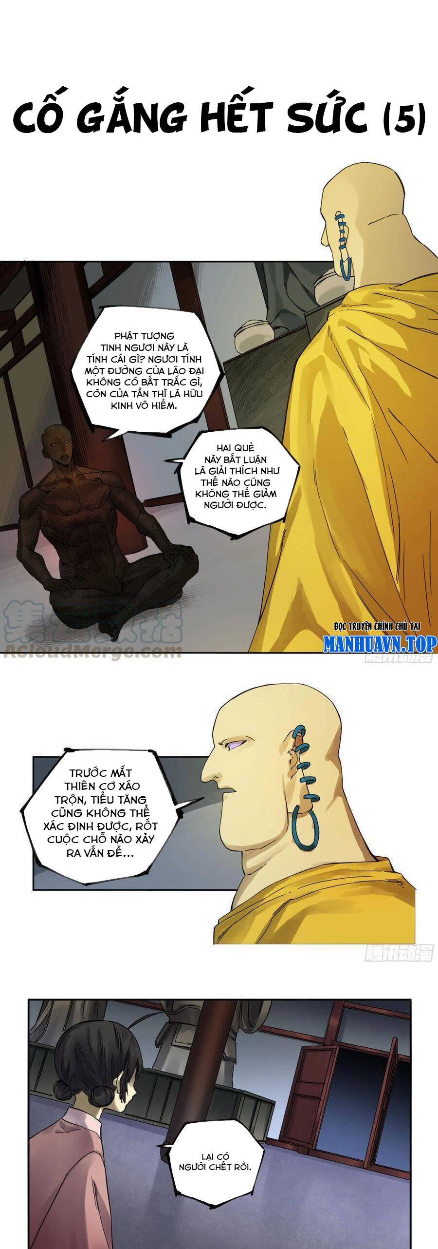 Truyền Võ Chap 240 - Next Chap 241