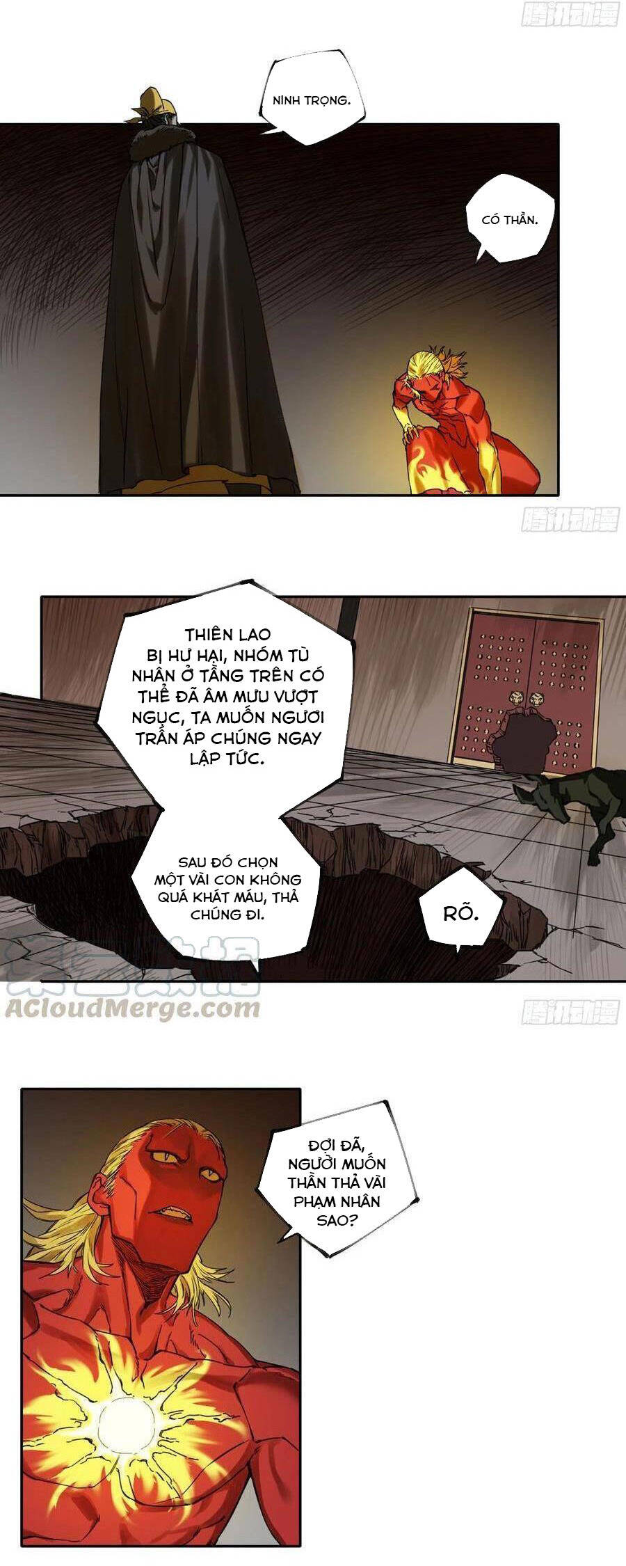 Truyền Võ Chap 240 - Next Chap 241
